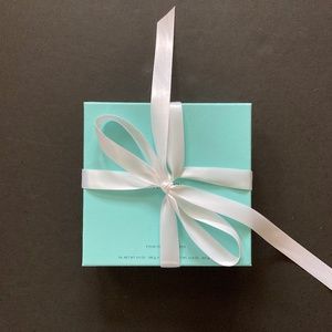 TIFFANY & CO. Four Scented Soaps/3.5 oz. Each/NEW IN ORIGINAL BLUE BOX & RIBBON!